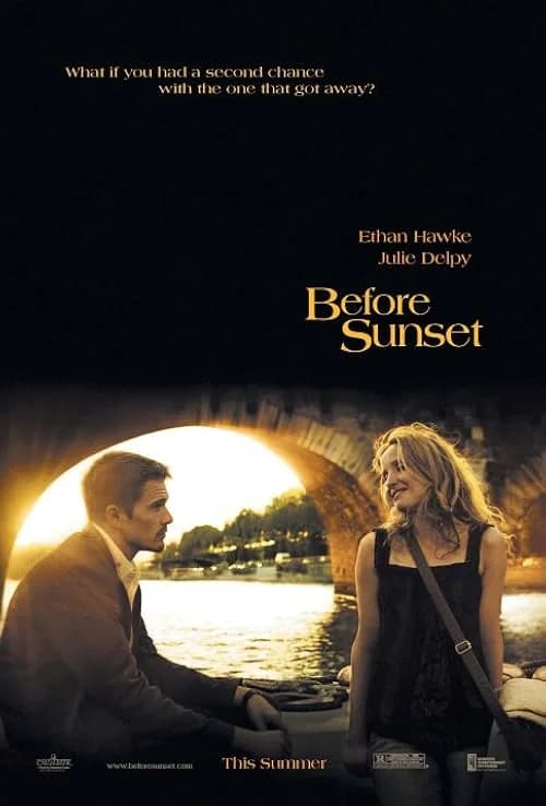 Before Sunset film posteri