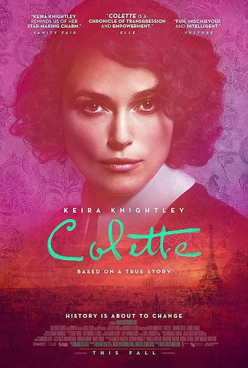 Colette film posteri