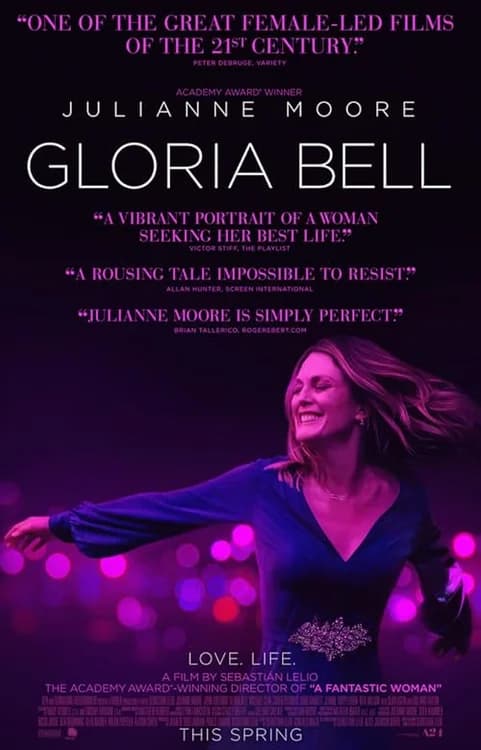 Gloria Bell film posteri