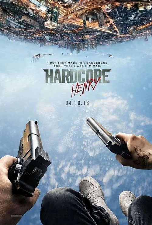Hardcore Henry film posteri