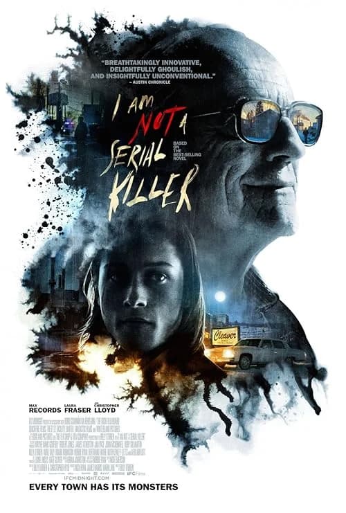 I Am Not a Serial Killer film posteri