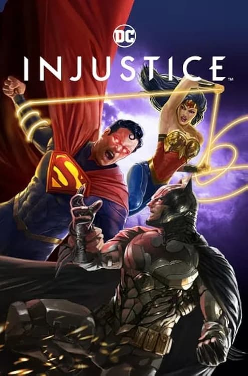 Injustice film posteri