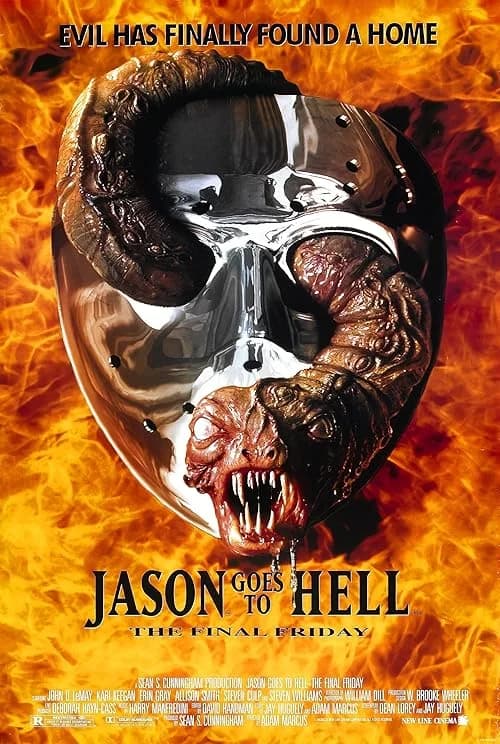 Jason Goes to Hell: The Final Friday film posteri
