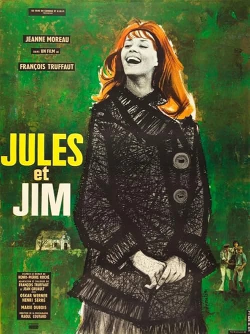 Jules and Jim film posteri