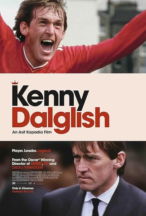 Kenny Dalglish film posteri