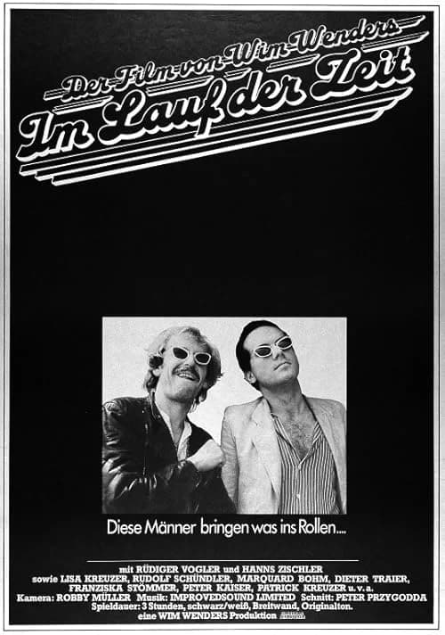 Kings of the Road film posteri