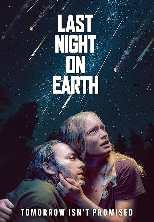 Last Night on Earth film posteri