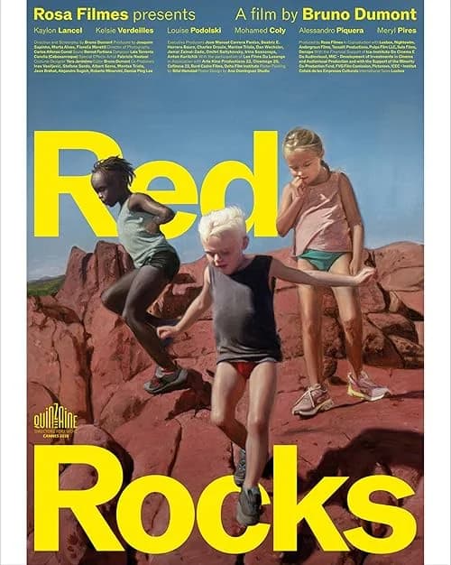 Les roches rouges film posteri