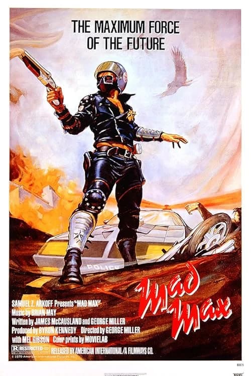 Mad Max film posteri