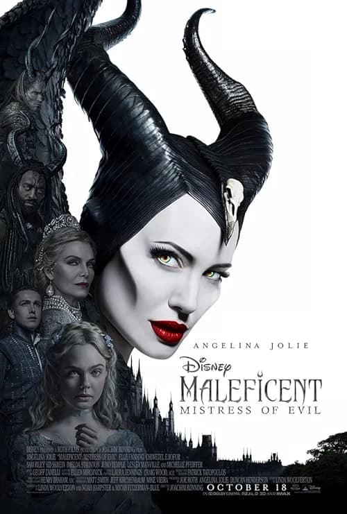 Maleficent: Mistress of Evil film posteri