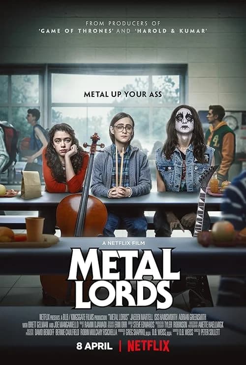 Metal Lords film posteri