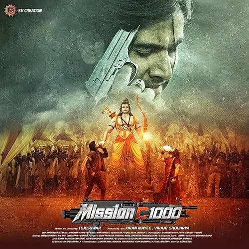 Mission C1000 film posteri