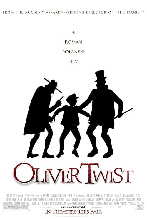 Oliver Twist film posteri