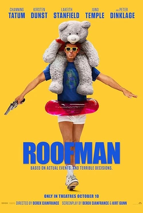 Roofman film posteri