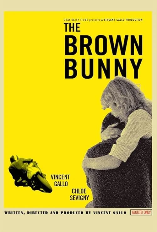 The Brown Bunny film posteri