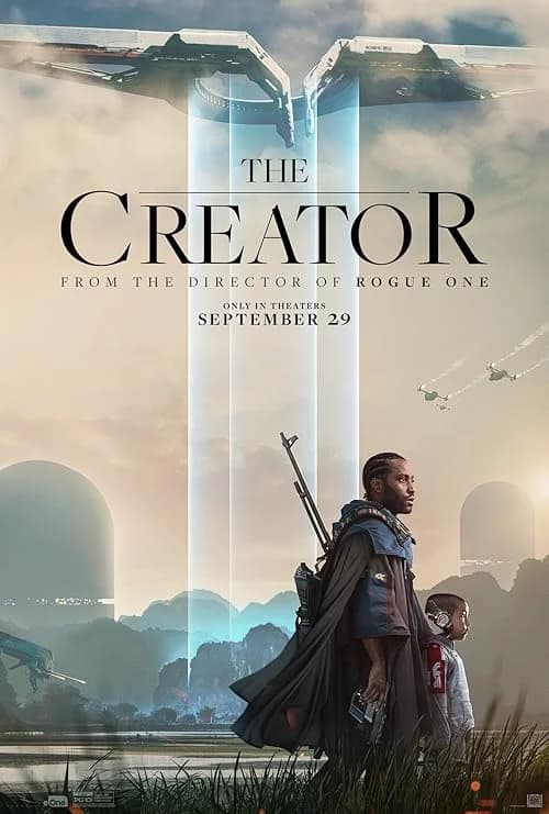 The Creator film posteri