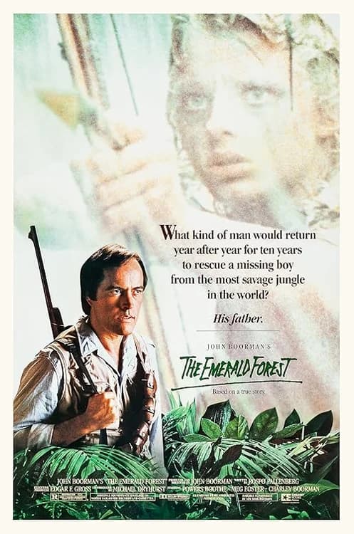 The Emerald Forest film posteri