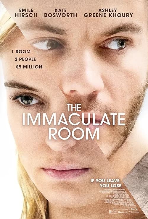 The Immaculate Room film posteri