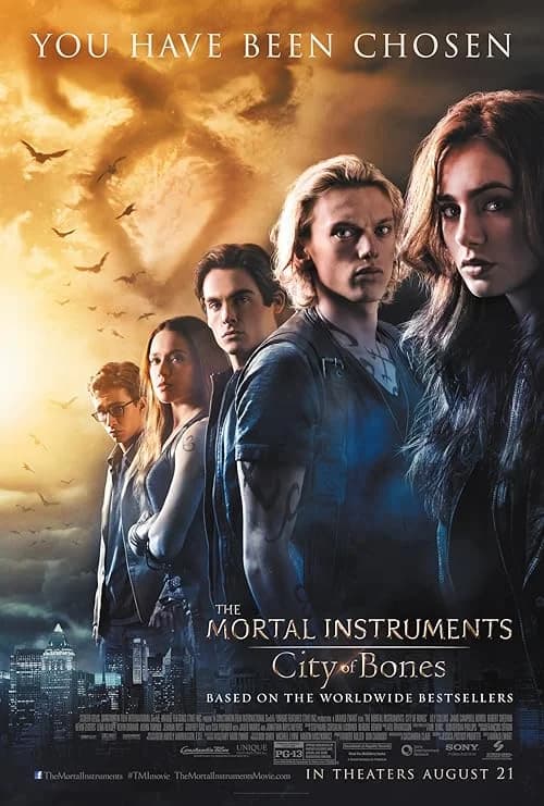 The Mortal Instruments: City of Bones film posteri