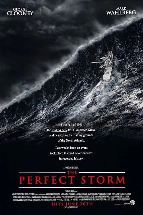 The Perfect Storm film posteri