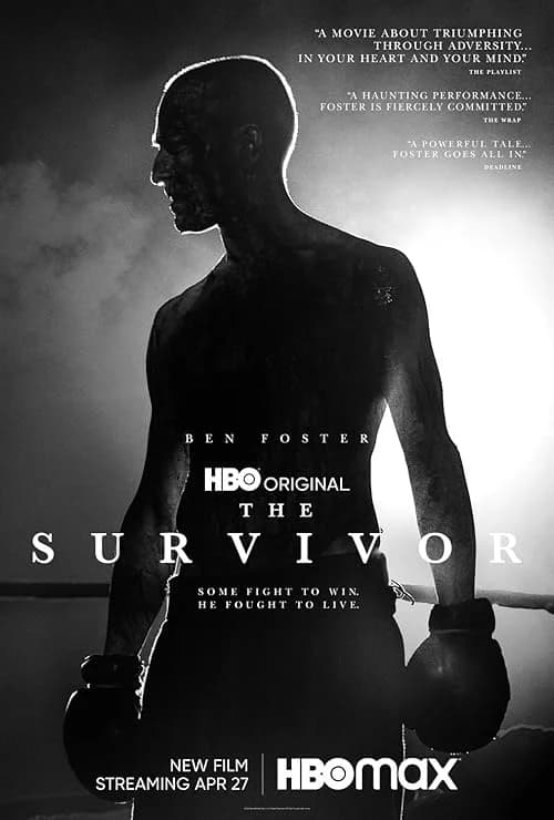 The Survivor film posteri