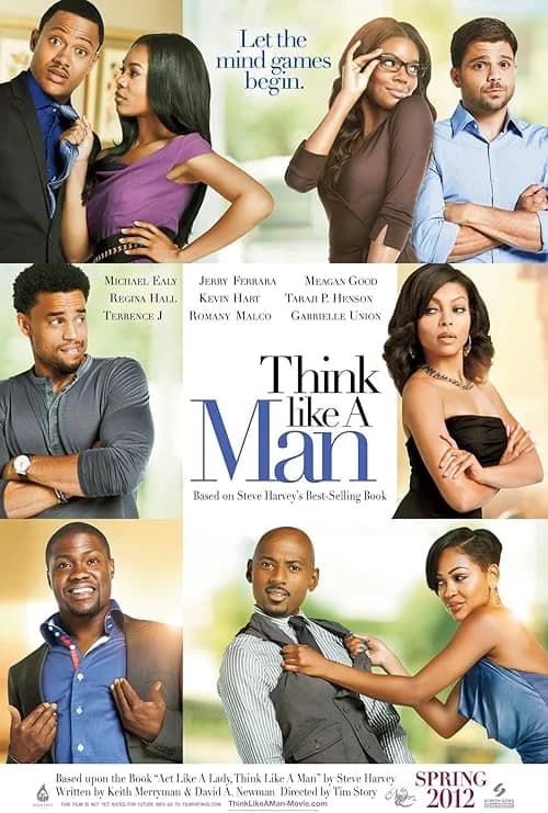 Think Like a Man film posteri