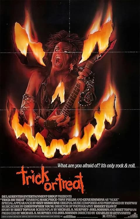 Trick or Treat film posteri