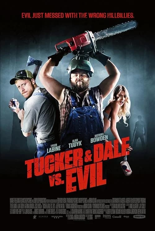 Tucker and Dale vs Evil film posteri