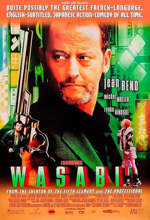 Wasabi film posteri