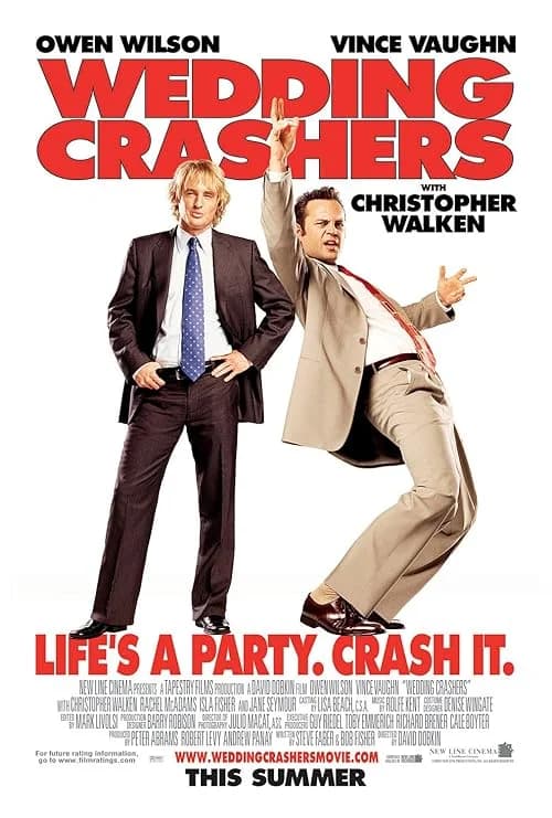 Wedding Crashers film posteri