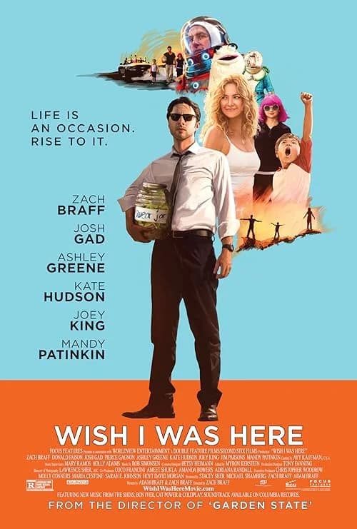 Wish I Was Here film posteri
