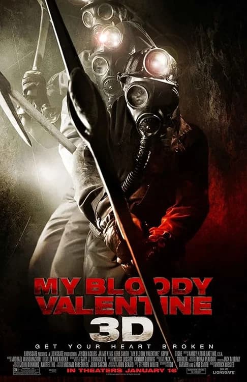 My Bloody Valentine film posteri