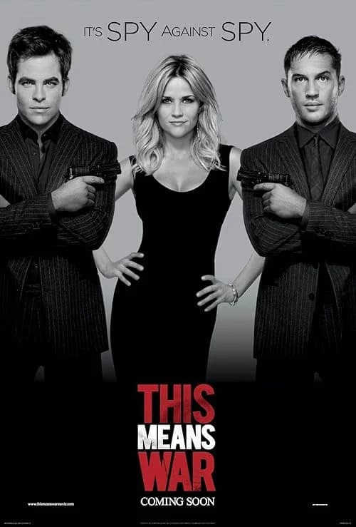 This Means War film posteri