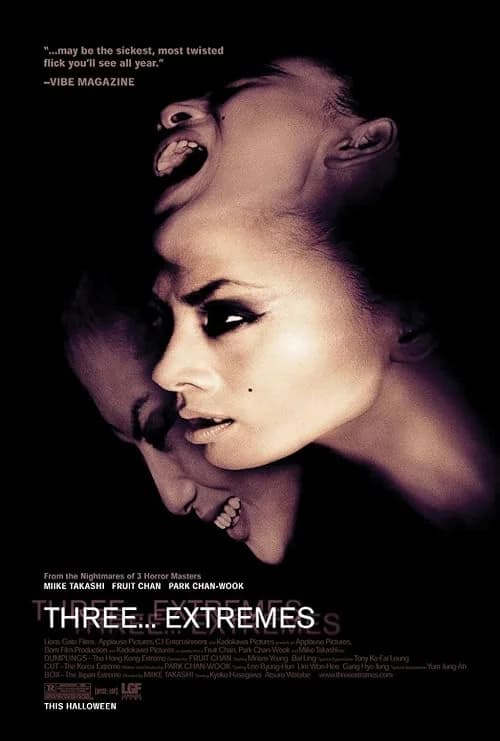 Three... Extremes film posteri
